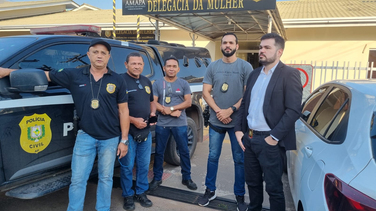 EM MACAPÁ, INDIVÍDUO QUE AMEAÇAVA DIVULGAR FOTOS ÍNTIMAS DA EX-COMPANHEIRA EM REDES SOCIAIS É PRESO PELA POLÍCIA CIVIL